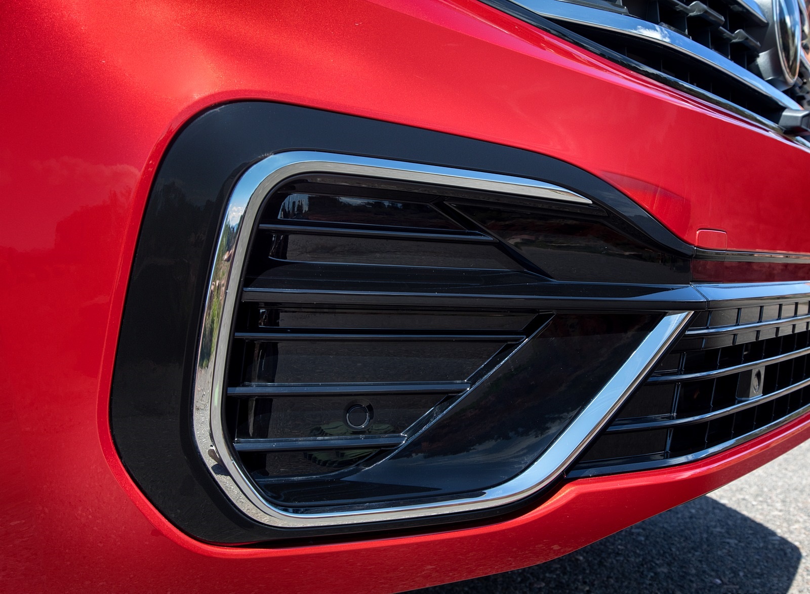 2021 Volkswagen Atlas SEL Premium 4Motion Detail Wallpapers (15)