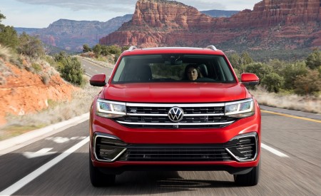 2021 Volkswagen Atlas SEL Premium 4Motion Front Wallpapers 450x275 (3)