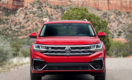 2021 Volkswagen Atlas SEL Premium 4Motion Front Wallpapers 450x275 (10)