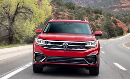 2021 Volkswagen Atlas SEL Premium 4Motion Front Wallpapers 450x275 (4)