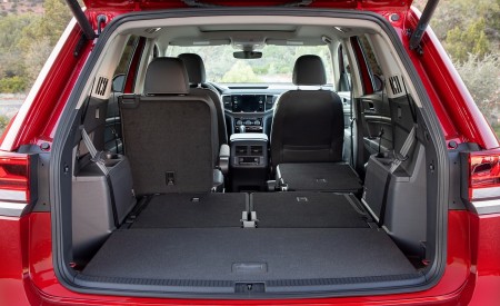 2021 Volkswagen Atlas SEL Premium 4Motion Trunk Wallpapers 450x275 (26)