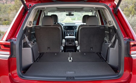 2021 Volkswagen Atlas SEL Premium 4Motion Trunk Wallpapers 450x275 (27)