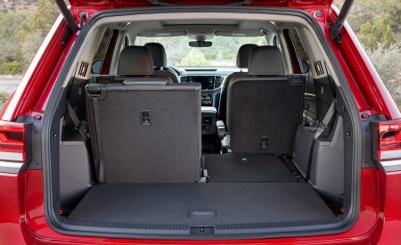 2021 Volkswagen Atlas SEL Premium 4Motion Trunk Wallpapers 450x275 (28)