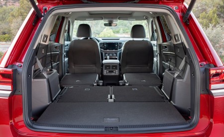 2021 Volkswagen Atlas SEL Premium 4Motion Trunk Wallpapers 450x275 (30)