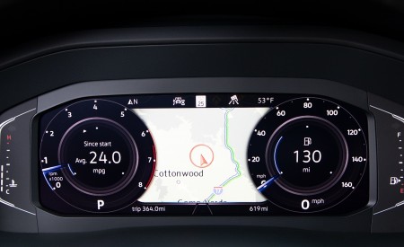 2021 Volkswagen Atlas SEL R-line Digital Instrument Cluster Wallpapers 450x275 (24)