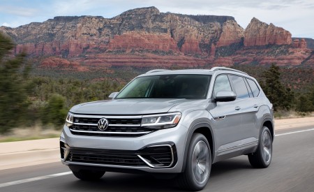 2021 Volkswagen Atlas SEL Wallpapers & HD Images