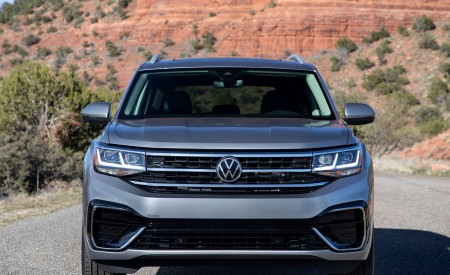 2021 Volkswagen Atlas SEL R-line Front Wallpapers 450x275 (9)