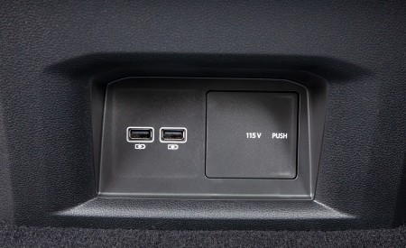 2021 Volkswagen Atlas SEL R-line Interior Detail Wallpapers 450x275 (31)