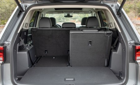 2021 Volkswagen Atlas SEL R-line Trunk Wallpapers 450x275 (43)