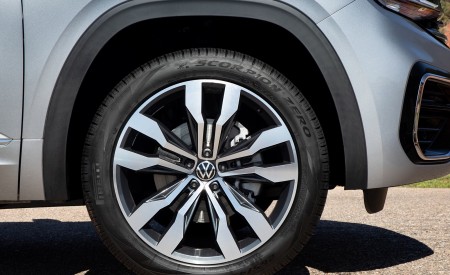 2021 Volkswagen Atlas SEL R-line Wheel Wallpapers 450x275 (12)