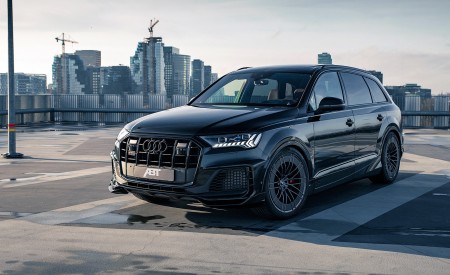 2020 ABT Audi SQ7 Front Three-Quarter Wallpapers  450x275 (25)