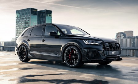 2020 ABT Audi SQ7 Front Three-Quarter Wallpapers 450x275 (26)