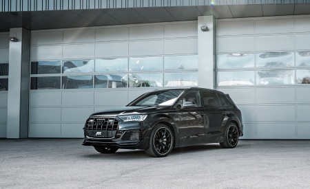 2020 ABT Audi SQ7 Front Three-Quarter Wallpapers 450x275 (2)