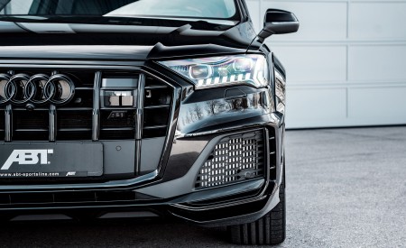 2020 ABT Audi SQ7 Grill Wallpapers 450x275 (10)