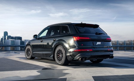 2020 ABT Audi SQ7 Rear Three-Quarter Wallpapers  450x275 (27)