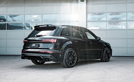 2020 ABT Audi SQ7 Rear Three-Quarter Wallpapers  450x275 (4)