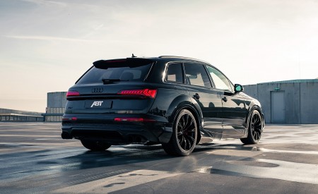 2020 ABT Audi SQ7 Rear Three-Quarter Wallpapers 450x275 (28)