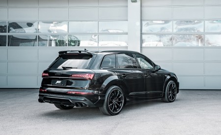 2020 ABT Audi SQ7 Rear Three-Quarter Wallpapers 450x275 (5)