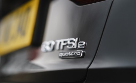 2020 Audi A8 L 60 TFSI e quattro (Plug-In Hybrid; UK-Spec) Badge Wallpapers 450x275 (79)
