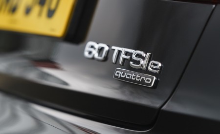 2020 Audi A8 L 60 TFSI e quattro (Plug-In Hybrid; UK-Spec) Badge Wallpapers 450x275 (78)