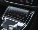 2020 Audi A8 L 60 TFSI e quattro (Plug-In Hybrid; UK-Spec) Central Console Wallpapers 150x120