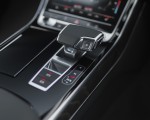 2020 Audi A8 L 60 TFSI e quattro (Plug-In Hybrid; UK-Spec) Central Console Wallpapers 150x120