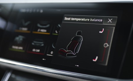 2020 Audi A8 L 60 TFSI e quattro (Plug-In Hybrid; UK-Spec) Central Console Wallpapers 450x275 (91)