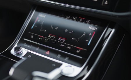 2020 Audi A8 L 60 TFSI e quattro (Plug-In Hybrid; UK-Spec) Central Console Wallpapers 450x275 (92)