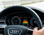2020 Audi A8 L 60 TFSI e quattro (Plug-In Hybrid; UK-Spec) Digital Instrument Cluster Wallpapers 150x120