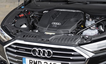 2020 Audi A8 L 60 TFSI e quattro (Plug-In Hybrid; UK-Spec) Engine Wallpapers 450x275 (71)