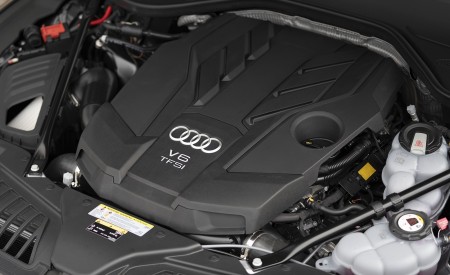 2020 Audi A8 L 60 TFSI e quattro (Plug-In Hybrid; UK-Spec) Engine Wallpapers 450x275 (70)