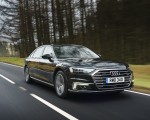 2020 Audi A8 L 60 TFSI e quattro (Plug-In Hybrid UK-Spec) Front Three-Quarter Wallpapers 150x120