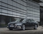2020 Audi A8 L 60 TFSI e quattro (Plug-In Hybrid UK-Spec) Front Three-Quarter Wallpapers 150x120