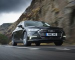 2020 Audi A8 L 60 TFSI e quattro (Plug-In Hybrid UK-Spec) Front Three-Quarter Wallpapers 150x120