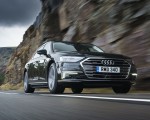 2020 Audi A8 L 60 TFSI e quattro (Plug-In Hybrid UK-Spec) Front Three-Quarter Wallpapers 150x120