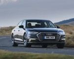 2020 Audi A8 L 60 TFSI e quattro (Plug-In Hybrid UK-Spec) Front Three-Quarter Wallpapers 150x120