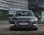 2020 Audi A8 L 60 TFSI e quattro (Plug-In Hybrid UK-Spec) Front Wallpapers 150x120