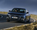 2020 Audi A8 L 60 TFSI e quattro (Plug-In Hybrid UK-Spec) Front Wallpapers 150x120