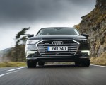 2020 Audi A8 L 60 TFSI e quattro (Plug-In Hybrid UK-Spec) Front Wallpapers 150x120