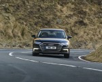 2020 Audi A8 L 60 TFSI e quattro (Plug-In Hybrid UK-Spec) Front Wallpapers 150x120