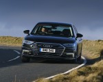 2020 Audi A8 L 60 TFSI e quattro (Plug-In Hybrid UK-Spec) Front Wallpapers 150x120