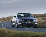 2020 Audi A8 L 60 TFSI e quattro (Plug-In Hybrid UK-Spec) Front Wallpapers 150x120