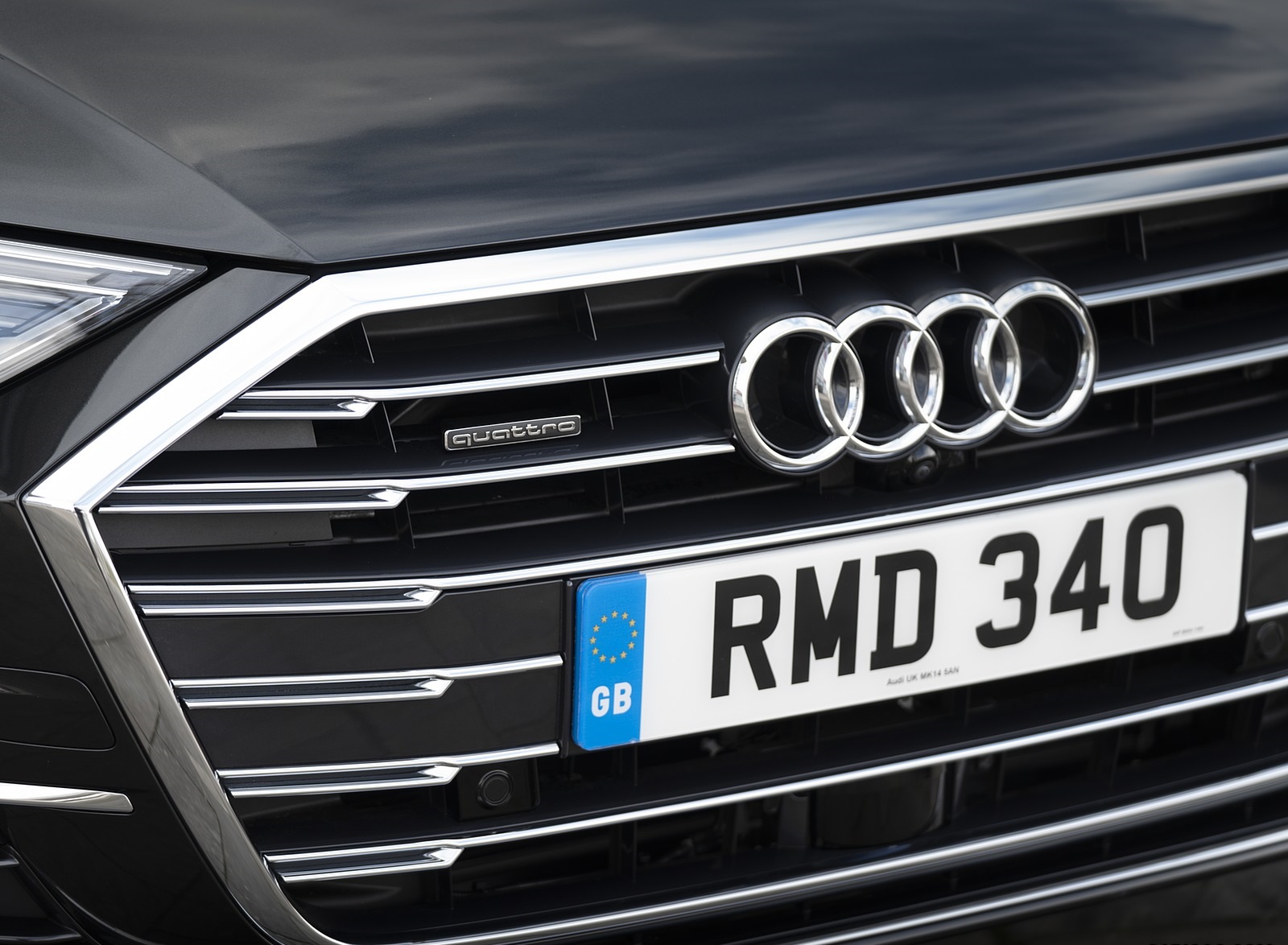 2020 Audi A8 L 60 TFSI e quattro (Plug-In Hybrid UK-Spec) Grill Wallpapers #57 of 128