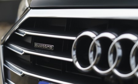 2020 Audi A8 L 60 TFSI e quattro (Plug-In Hybrid; UK-Spec) Grill Wallpapers 450x275 (55)