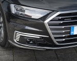 2020 Audi A8 L 60 TFSI e quattro (Plug-In Hybrid; UK-Spec) Headlight Wallpapers 150x120