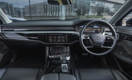 2020 Audi A8 L 60 TFSI e quattro (Plug-In Hybrid; UK-Spec) Interior Cockpit Wallpapers 450x275 (85)