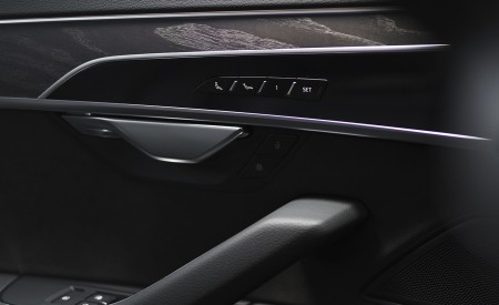 2020 Audi A8 L 60 TFSI e quattro (Plug-In Hybrid; UK-Spec) Interior Detail Wallpapers 450x275 (113)