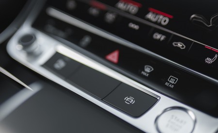 2020 Audi A8 L 60 TFSI e quattro (Plug-In Hybrid; UK-Spec) Interior Detail Wallpapers 450x275 (94)