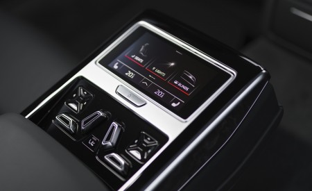 2020 Audi A8 L 60 TFSI e quattro (Plug-In Hybrid; UK-Spec) Interior Detail Wallpapers 450x275 (117)