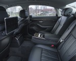 2020 Audi A8 L 60 TFSI e quattro (Plug-In Hybrid UK-Spec) Interior Rear Seats Wallpapers 150x120